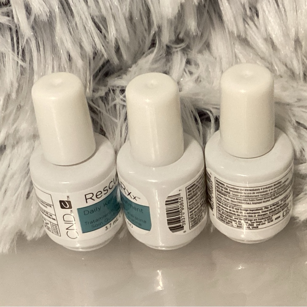 CND Rescue Rx MINI Daily Keratin Treatment for Nails - Picture 2 of 3